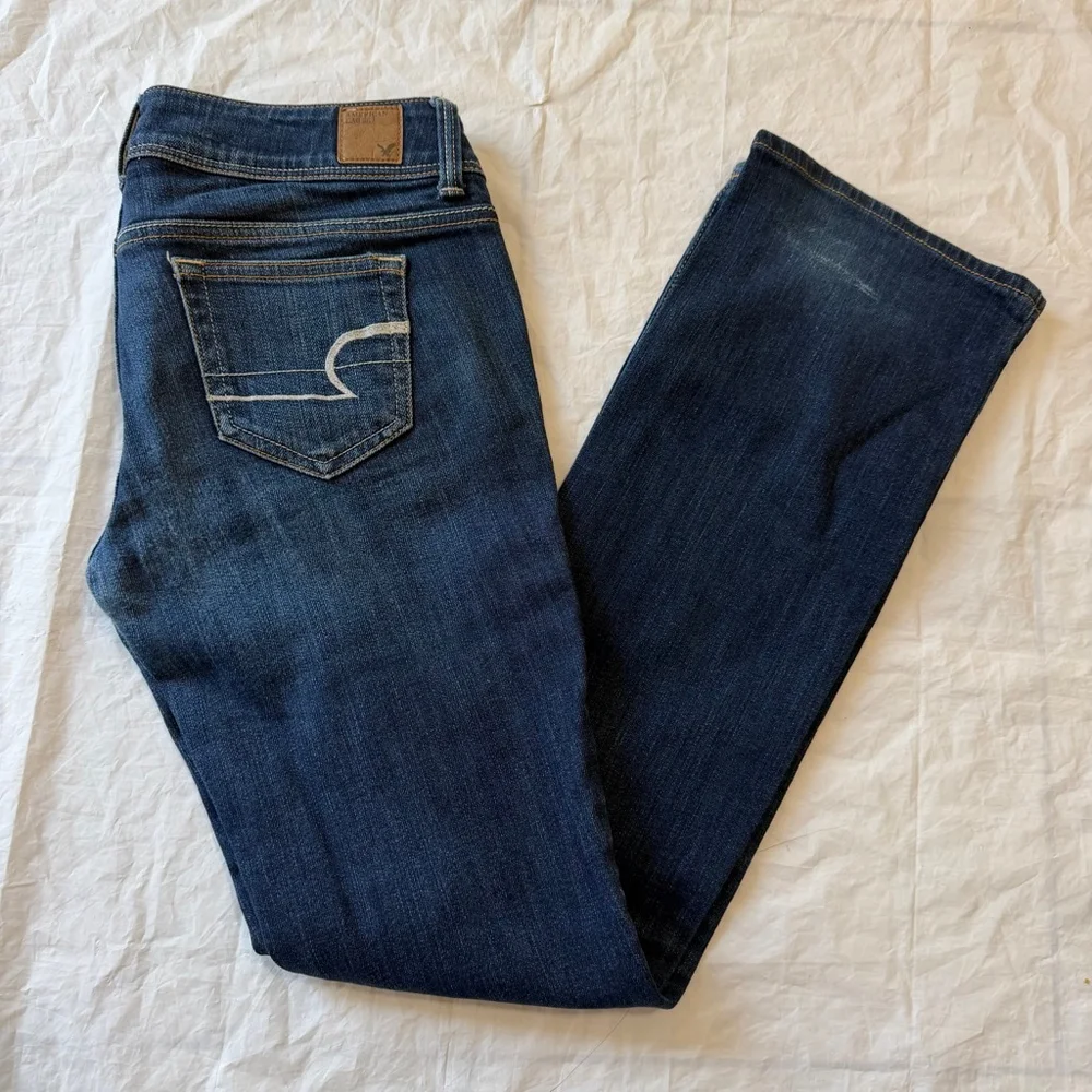 Vintage American Eagle Slim Bootcut Womens Jeans Size 4R - Picture 1 of 8